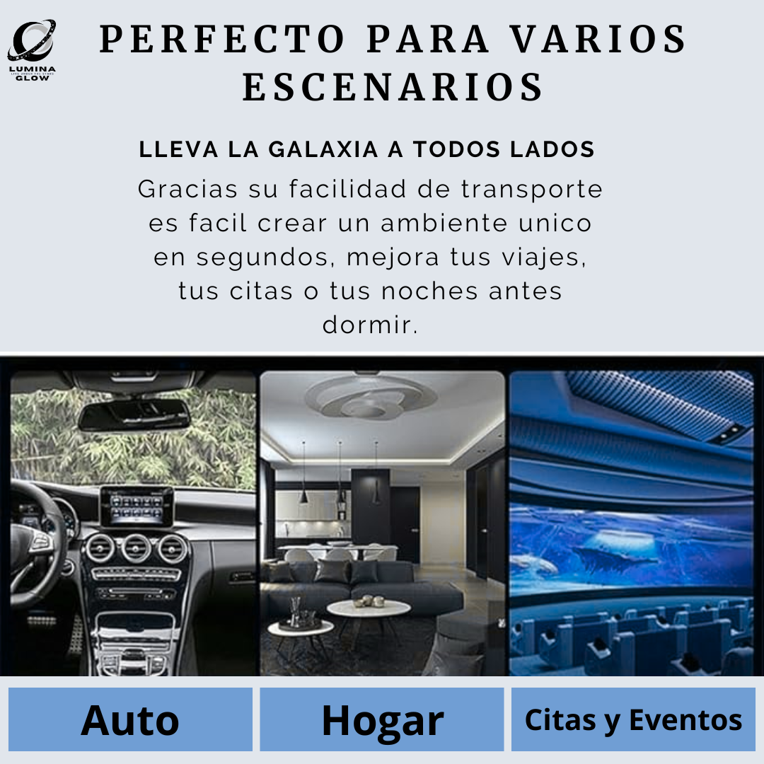 Proyector de Galaxia Portátil