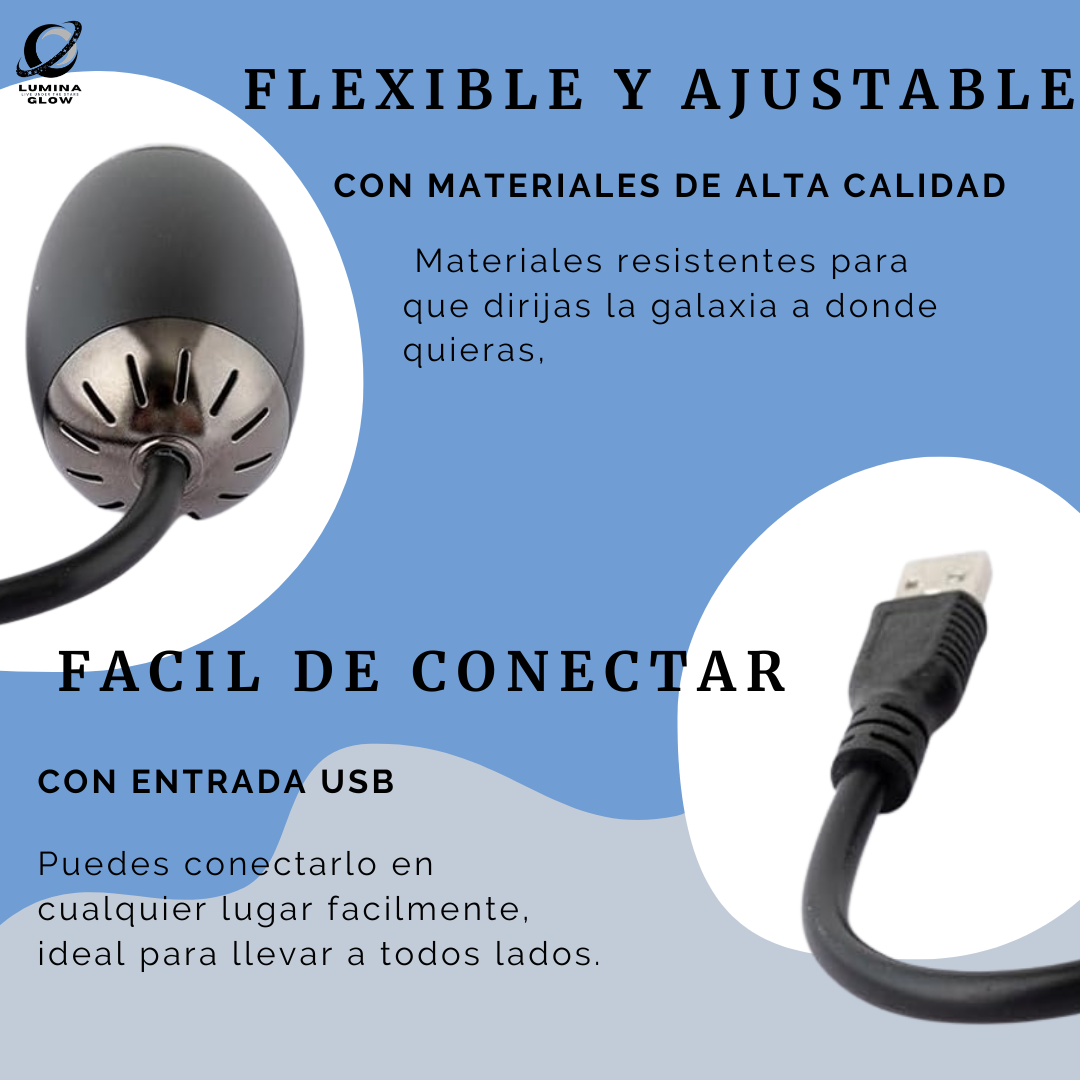 Proyector de Galaxia Portátil