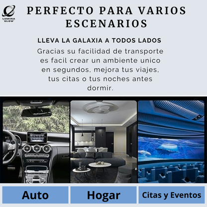 Proyector de Galaxia Portátil